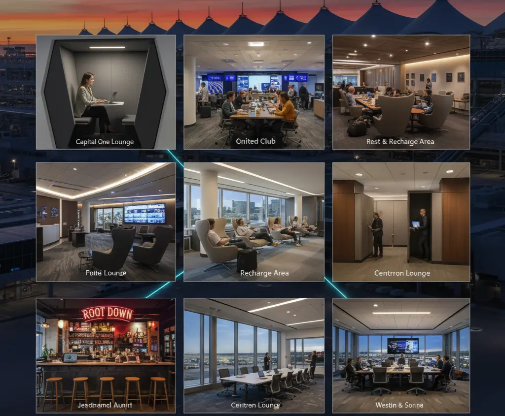 Guide to Denver Airport Workspace 2026 Meeting Rooms, Quiet Zones & Lounges