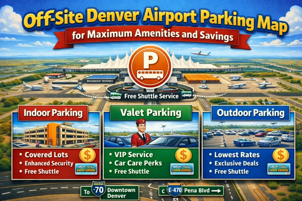 Off-site parking near Denver airport