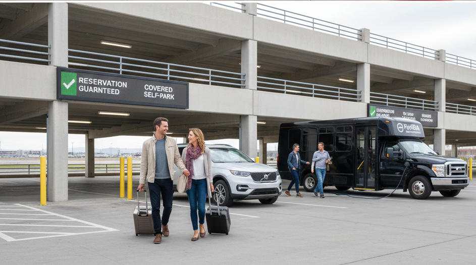 Secure Parking During Peak Travel Seasons at DIA
