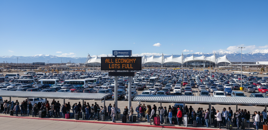 Secure Parking During Peak Travel Seasons