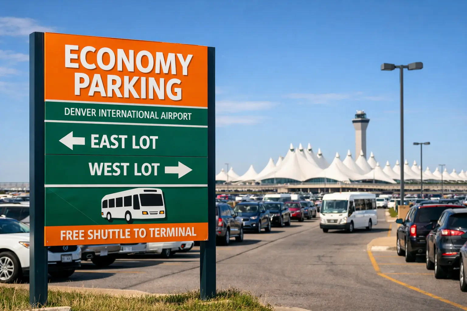 DIA Economy Parking