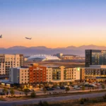Denver airport hotels located near Denver International Airport terminal