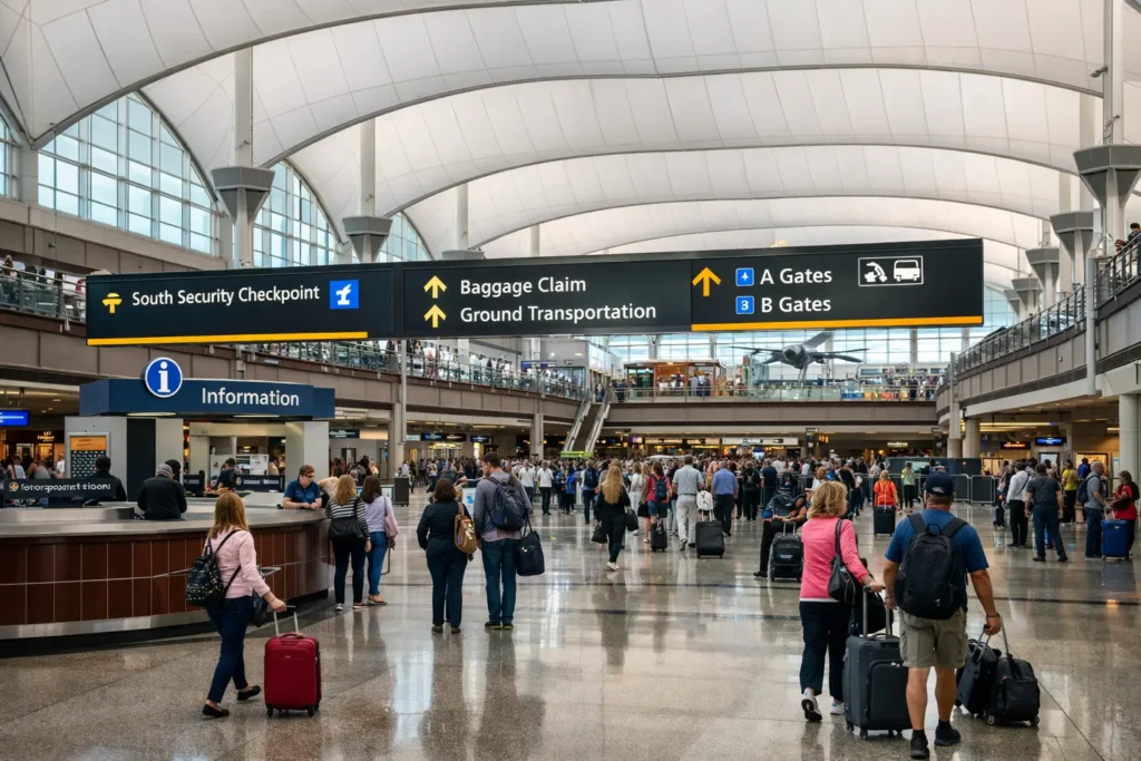 Denver Airport Lost and Found Guide to Recover Lost Items at DIA