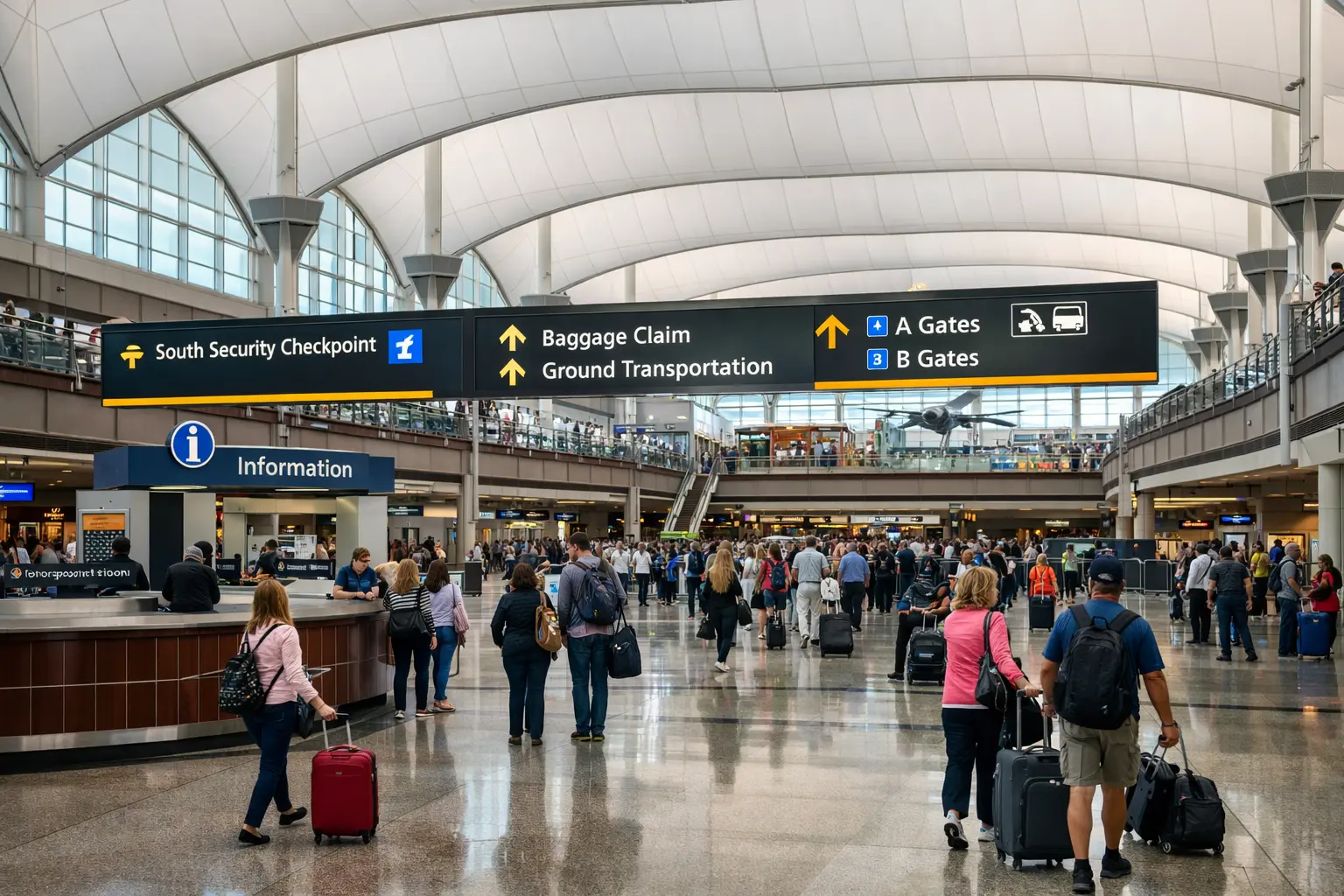 Denver Airport Lost and Found Guide to Recover Lost Items at DIA