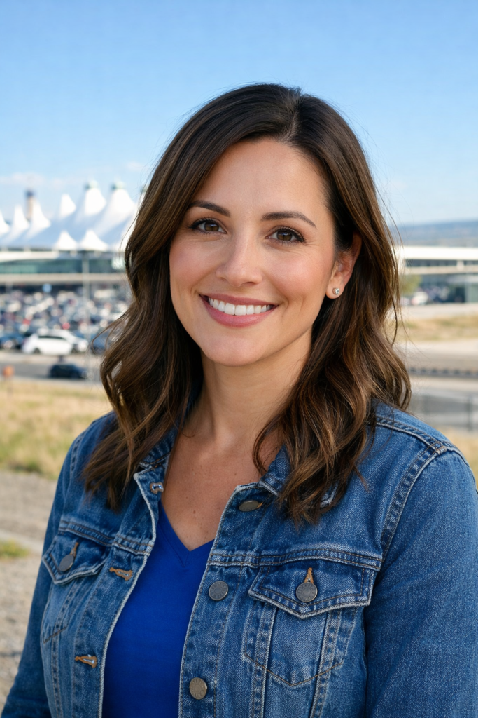 Denver Airport parking. travel with stephanie