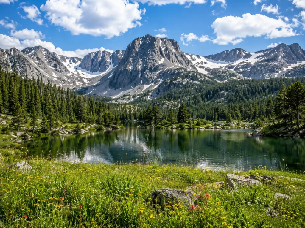 Rocky Mountain National Park in Denver