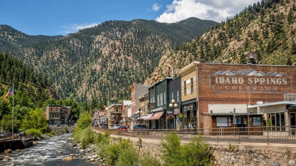 Worth seeing places of Idaho Springs