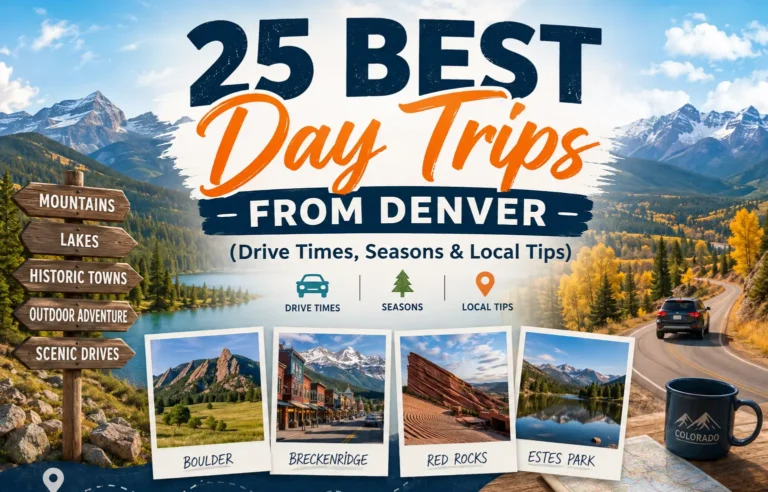 Best Day Trips from Denver