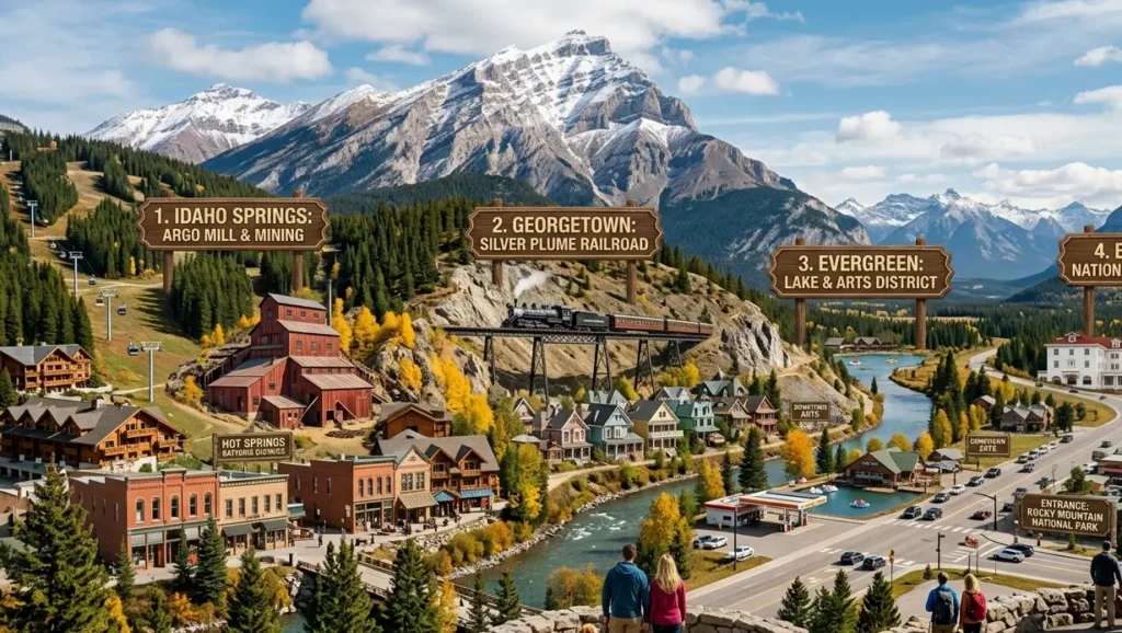 Best Mountain Towns Near Denver
