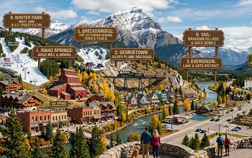 Best Ski Towns in Colorado