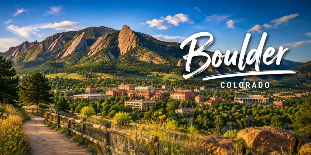Best place for trip in Boulder