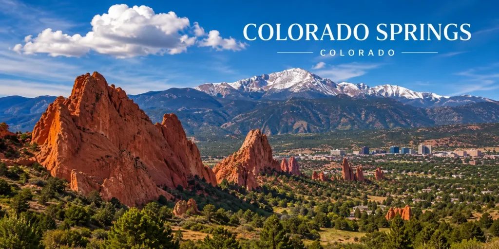 Colorado Springs trip to the USA