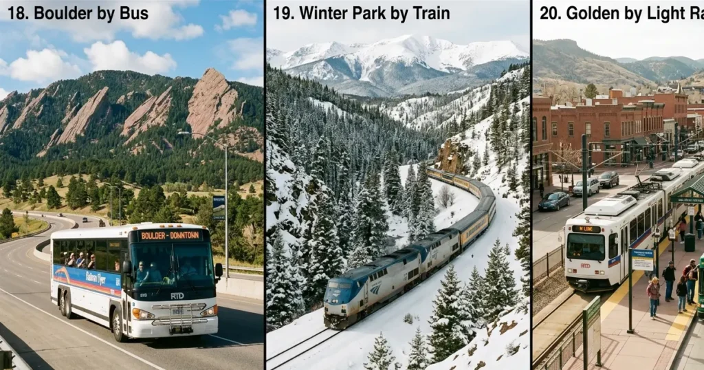 Day Trips from Denver Without a Car