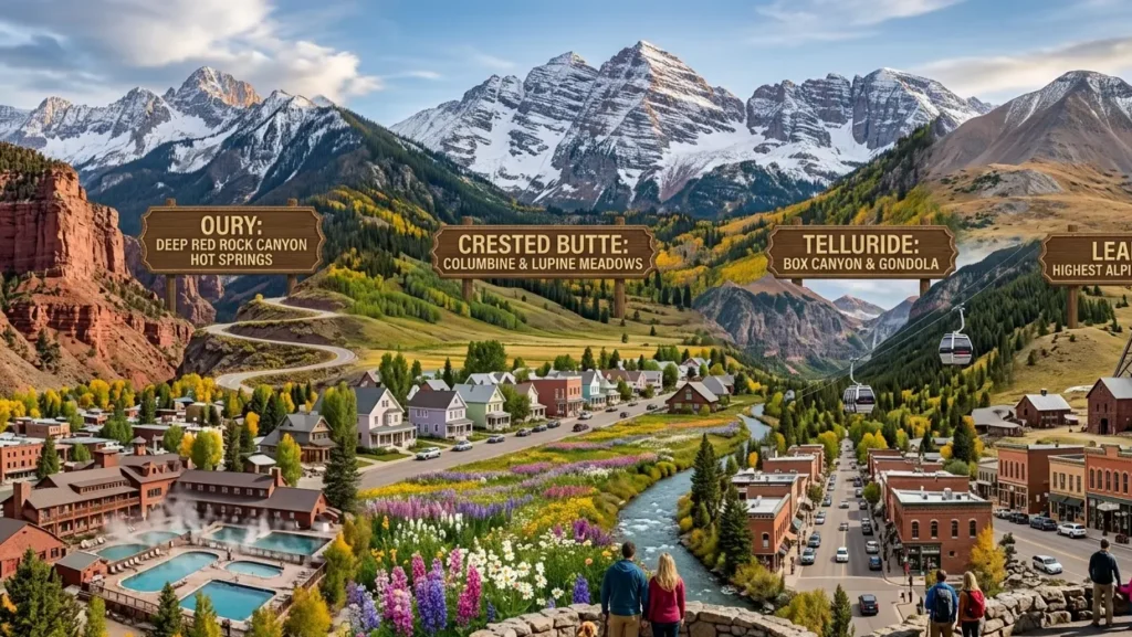 Most Scenic Mountain Towns in Colorado