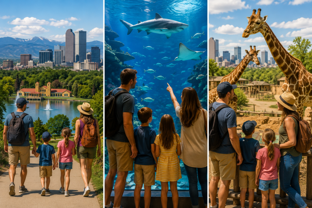 Denver with Kids: 25 Best Family Activities and Trip Tips 3 Suggested 3-Day Denver Family Itinerary